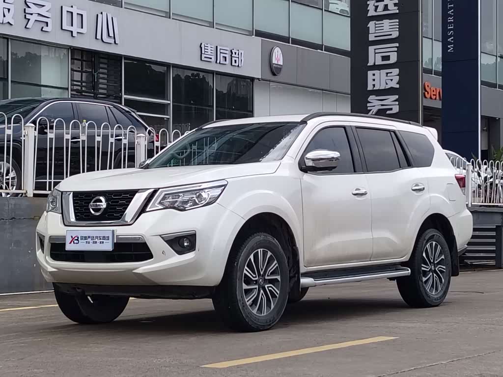 Nissan Terra 2020 2.5L XV 4WD AT Flagship