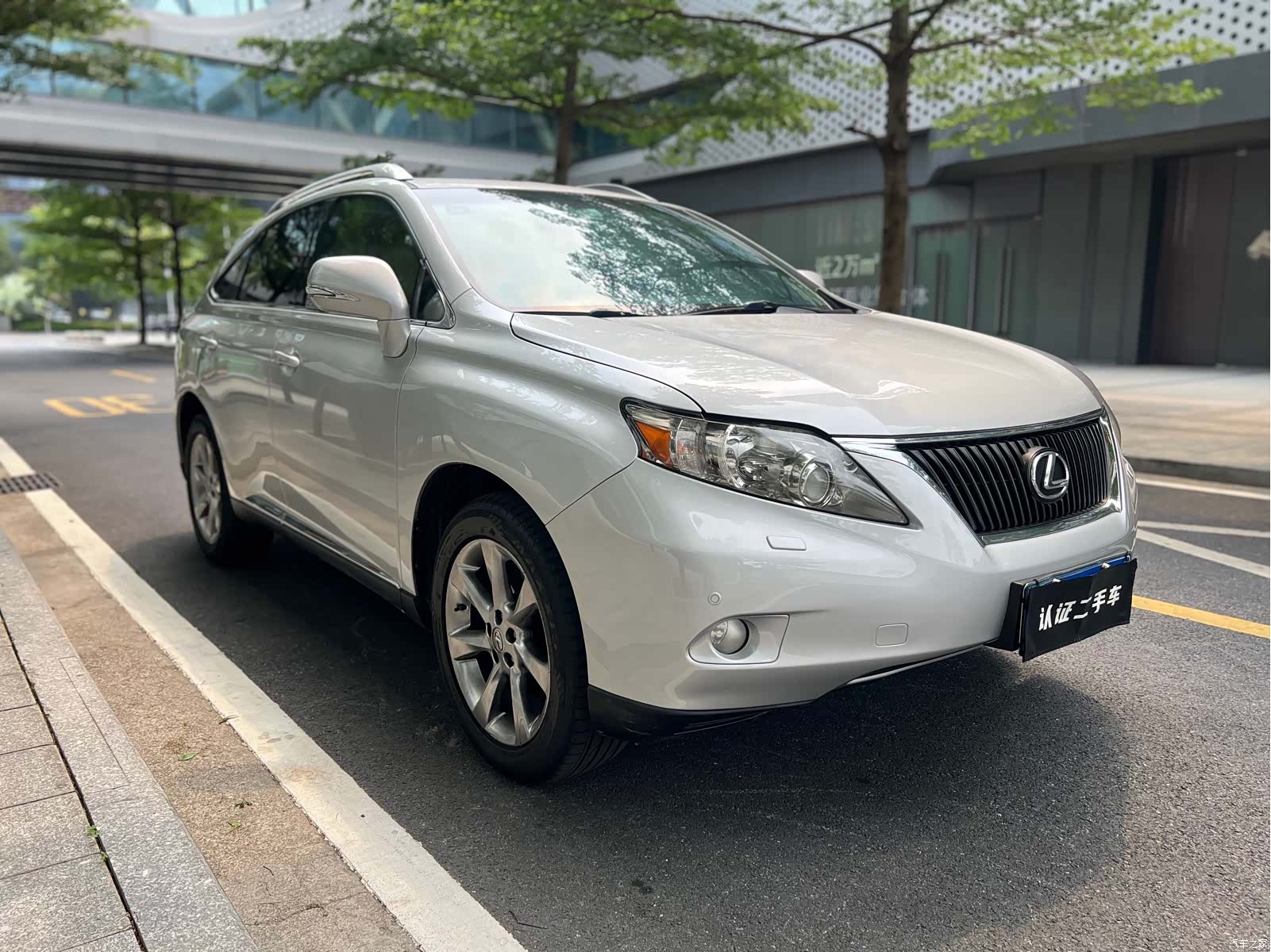 Lexus RX, 2009 10