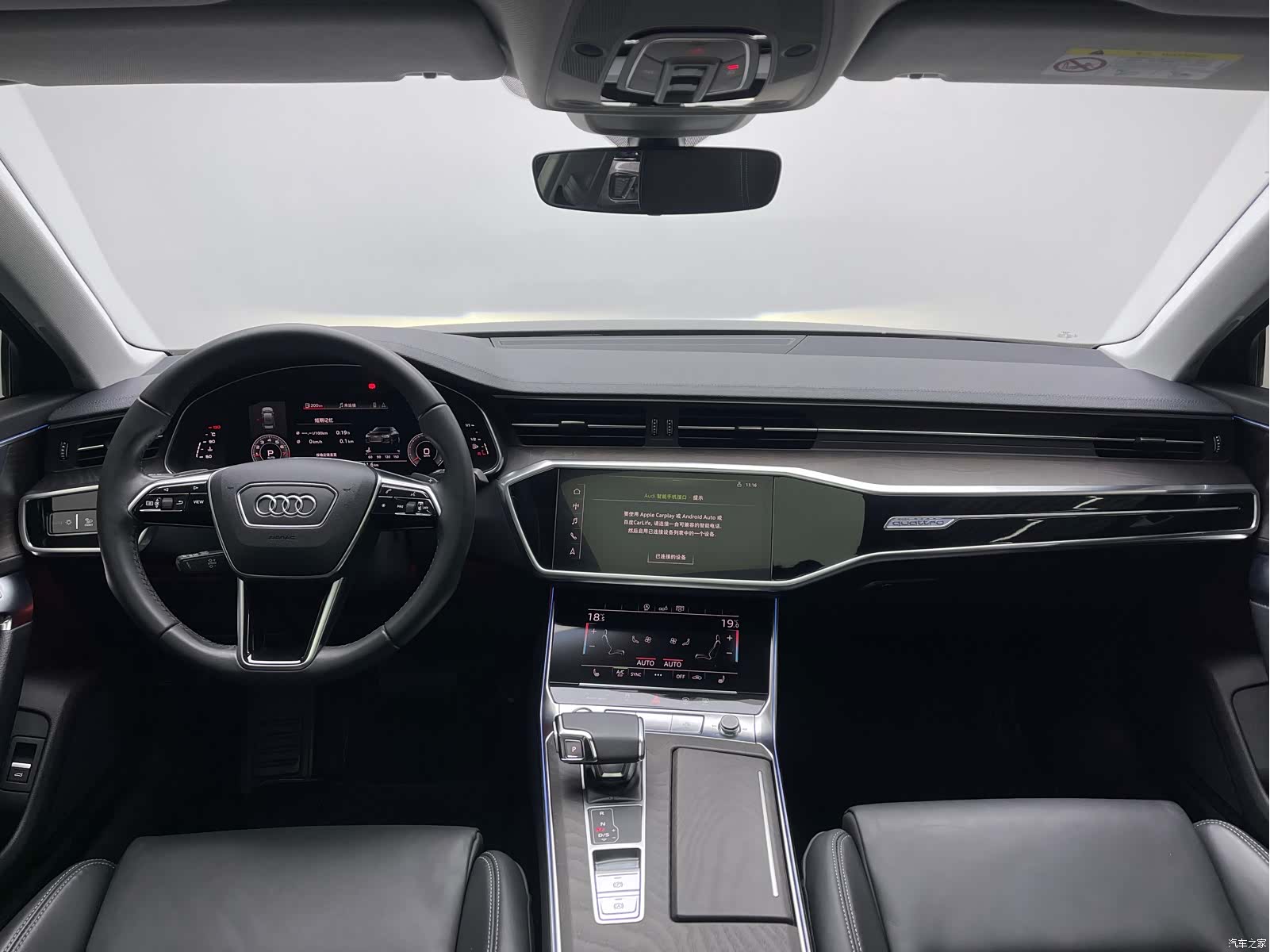 Audi A6L, 2019 13