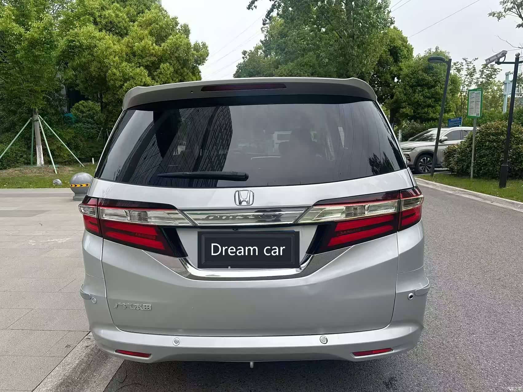 Honda Odyssey, 2015 все фото