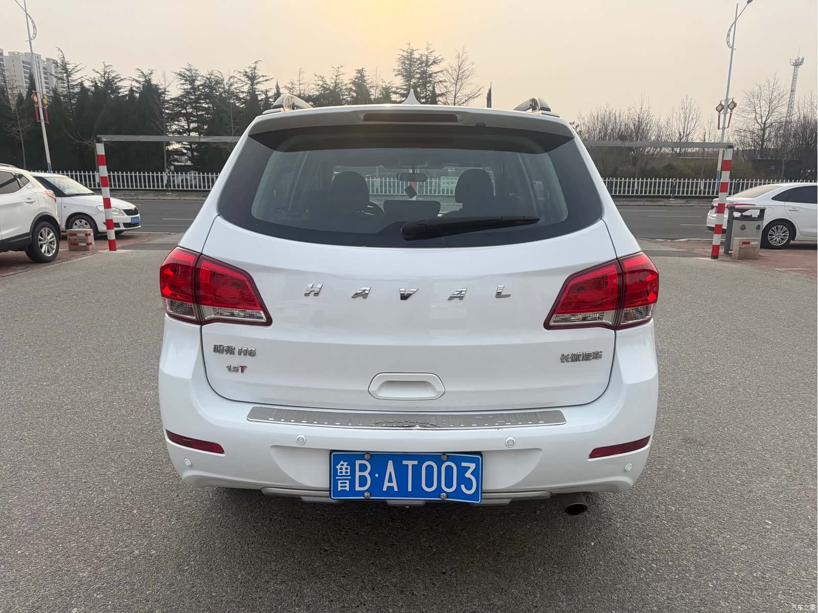 Haval H6, 2017 все фото