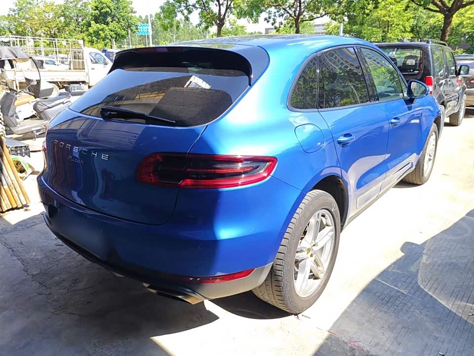 Porsche Macan Porsche Macan