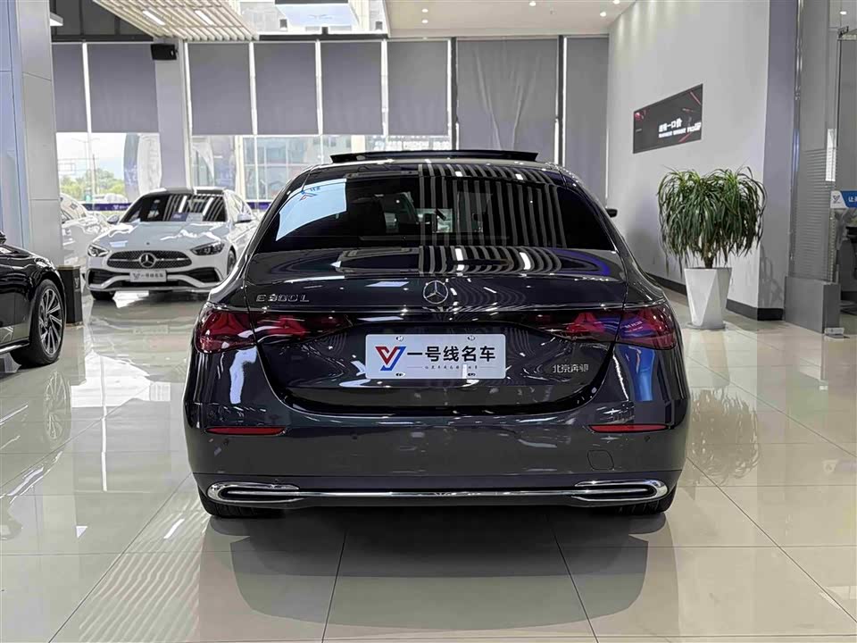 Mercedes-Benz E-class