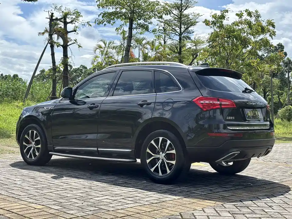 Zotye T600 Zotye T600