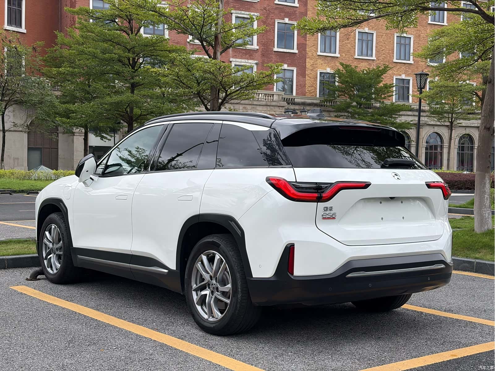 NIO ES6, 2021 6