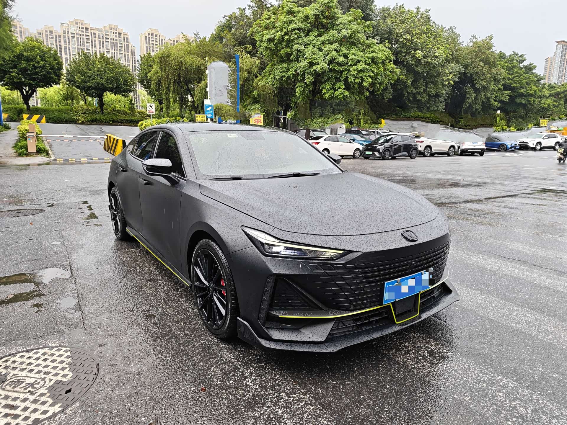 Changan UNI-V, 2022 3
