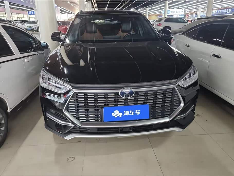 BYD Song Yuan