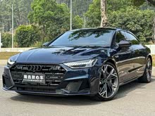 �µ�A7L 2022�� 55 TFSI quattro S-line edition one���а�