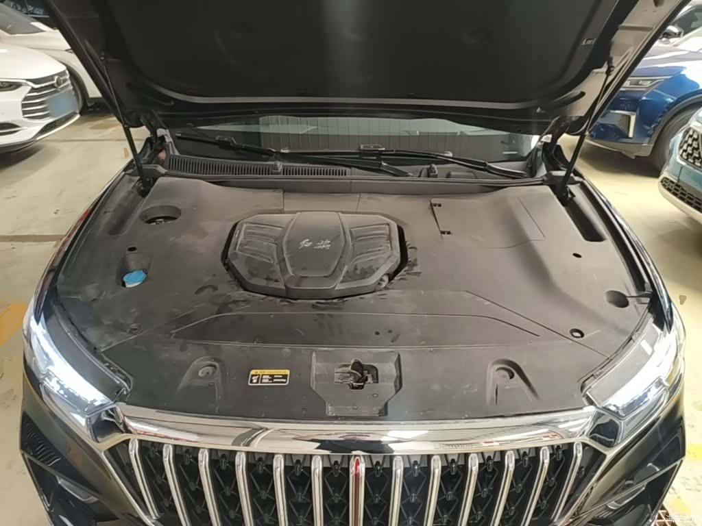 Hongqi HS5, 2022 20