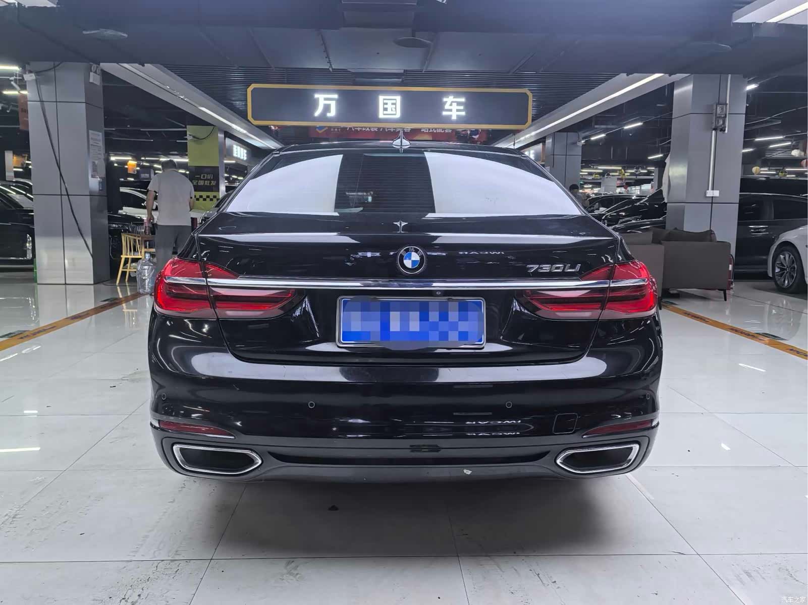 BMW 7 Series, 2017 все фото