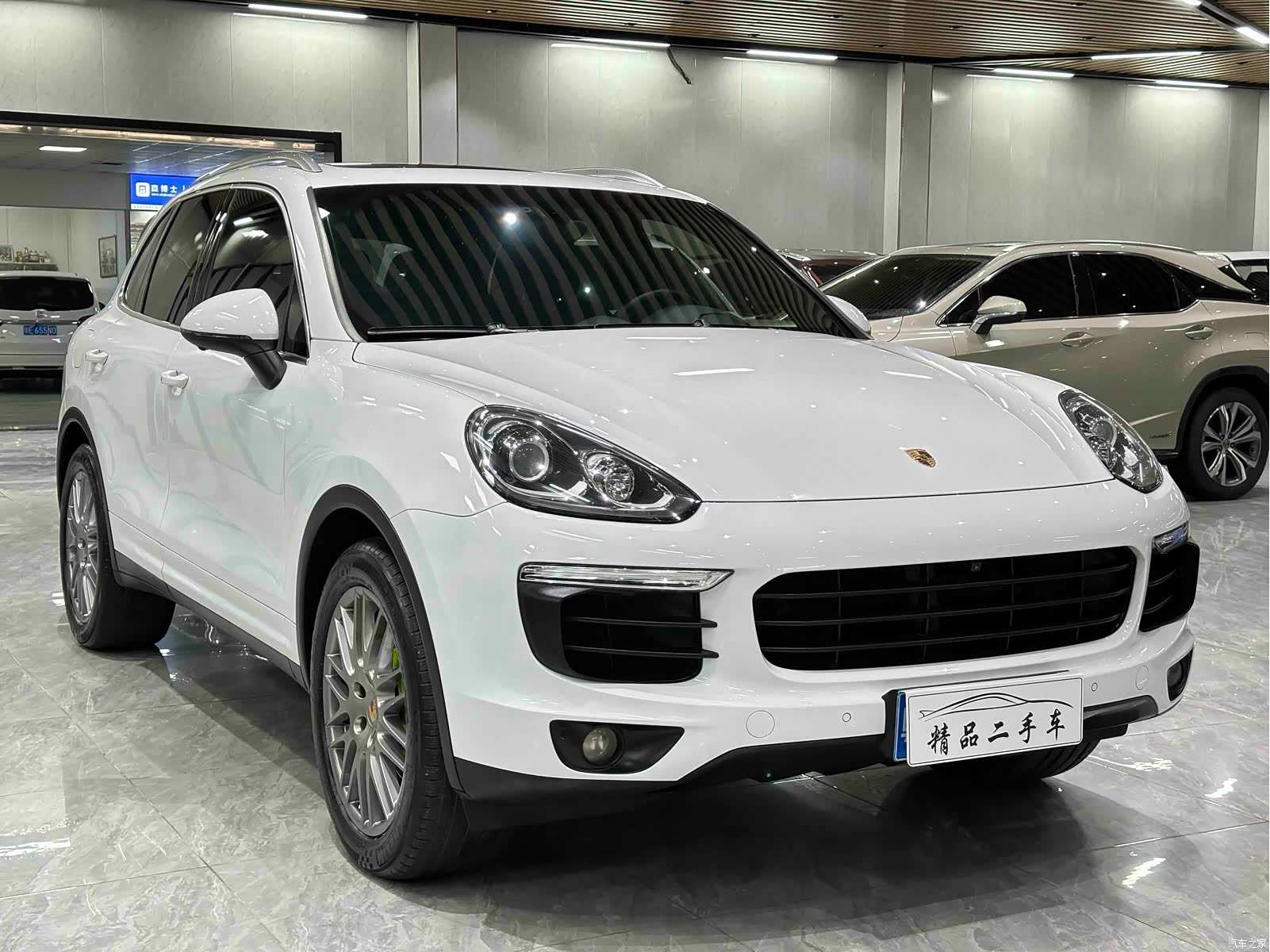Porsche Cayenne, 2015 3