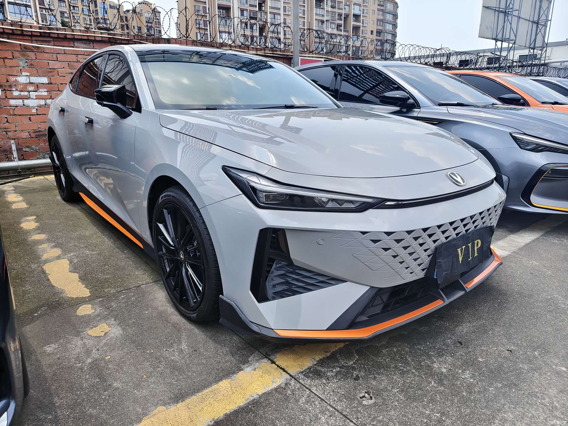Changan UNI-V, 2024 3