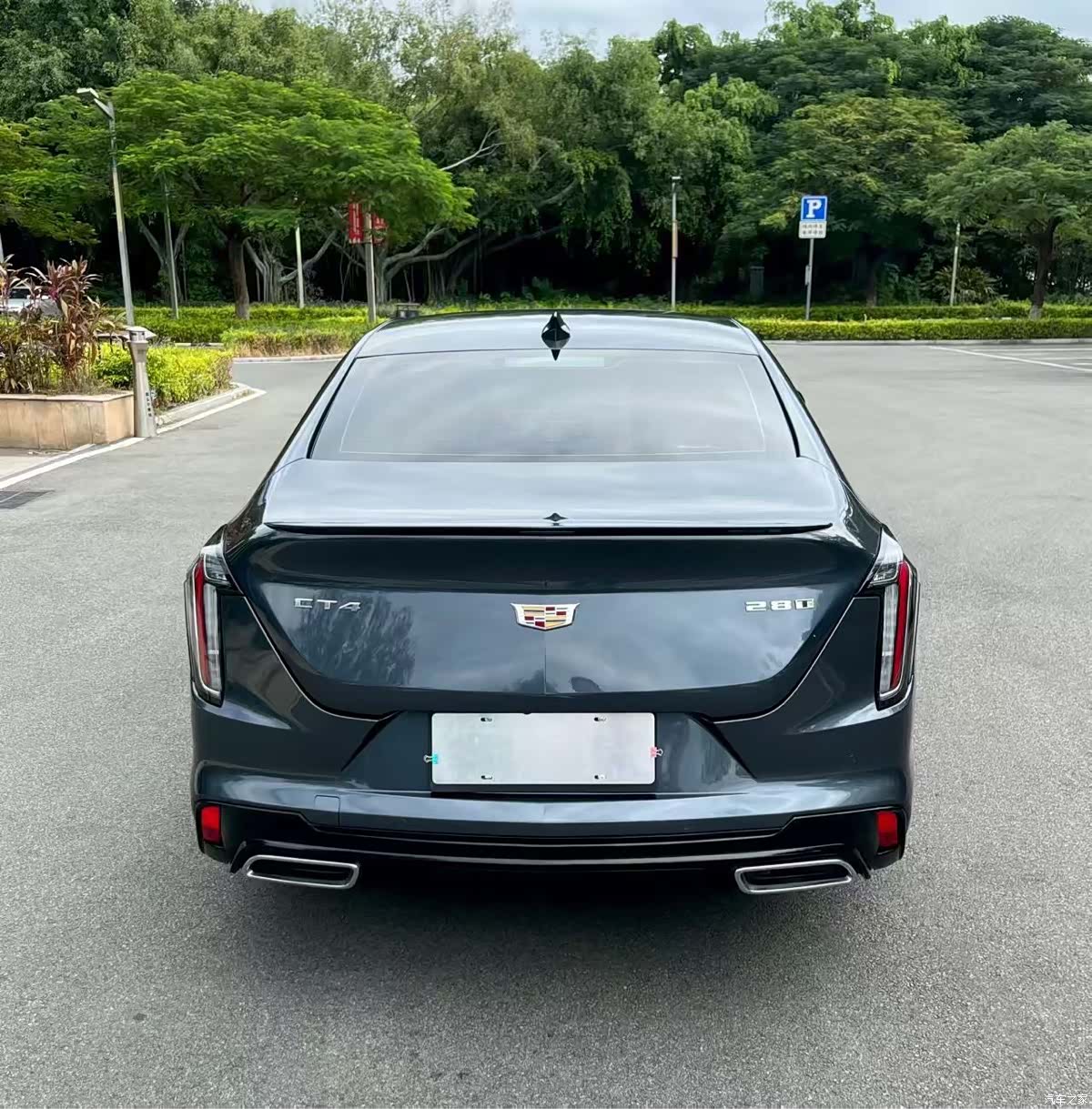 Cadillac CT4, 2021 все фото