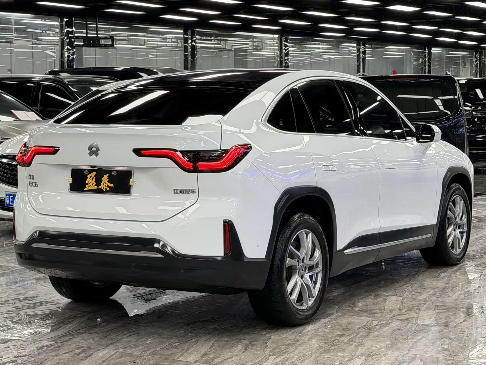 NIO EC6, 2021 все фото