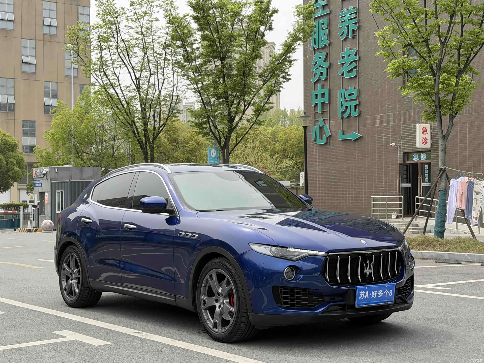 Maserati Levante, 2017 3