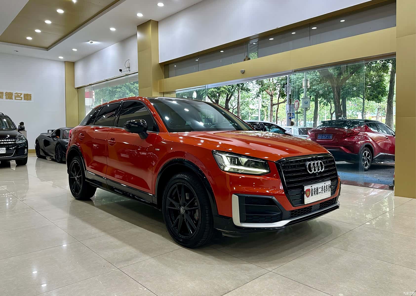 Audi Q2L, 2020 6