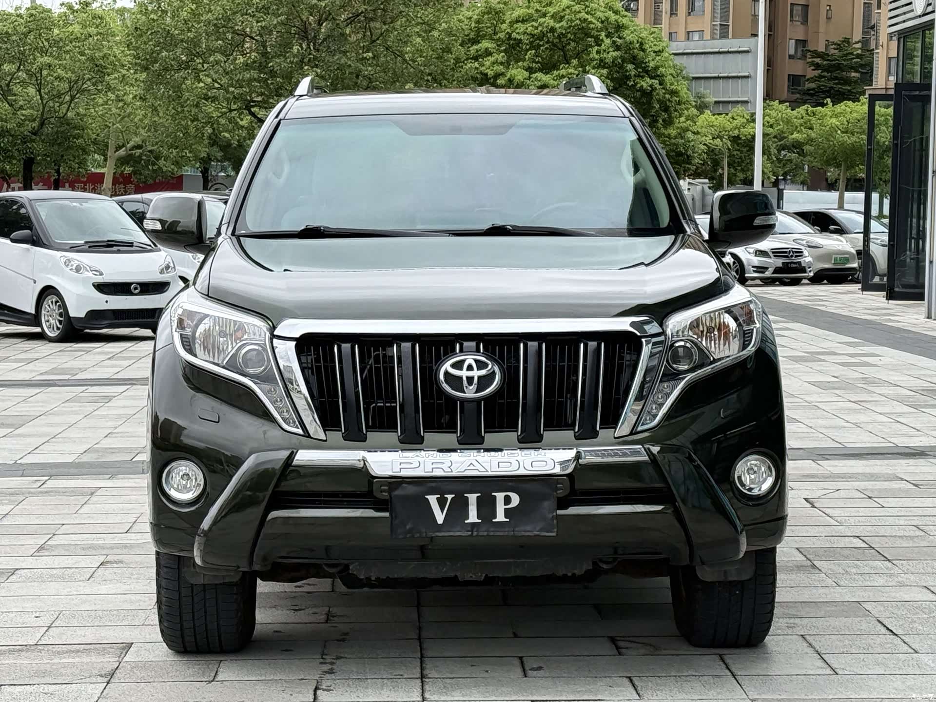 Toyota Prado, 2015 2