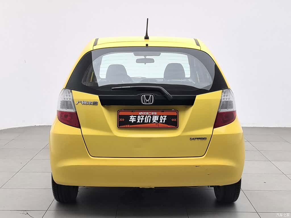 Honda Fit, 2009 4