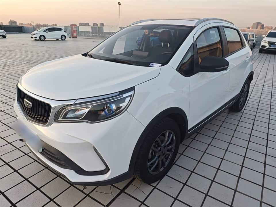 Geely Vision X3