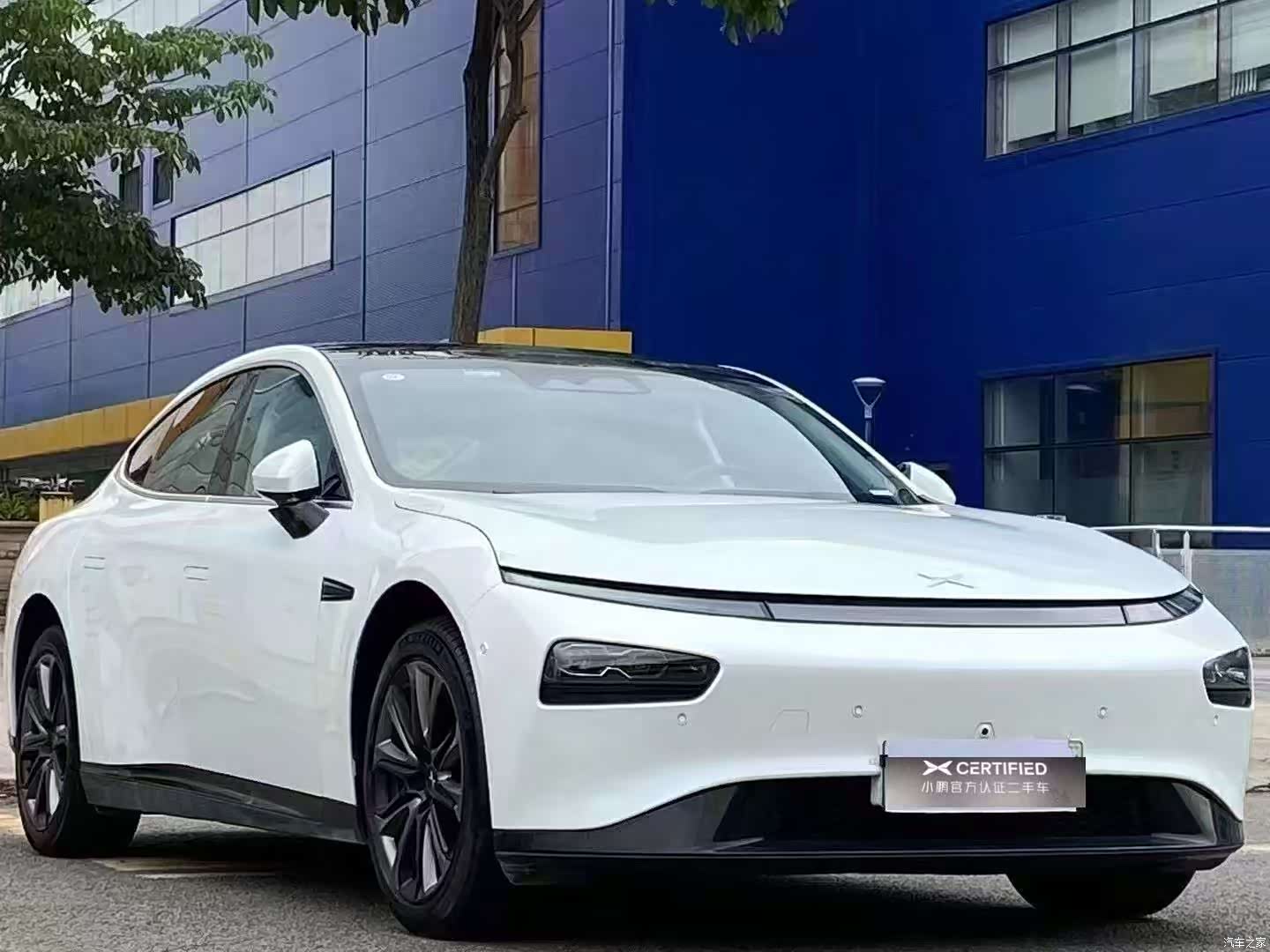 Xpeng P7, 2020 3