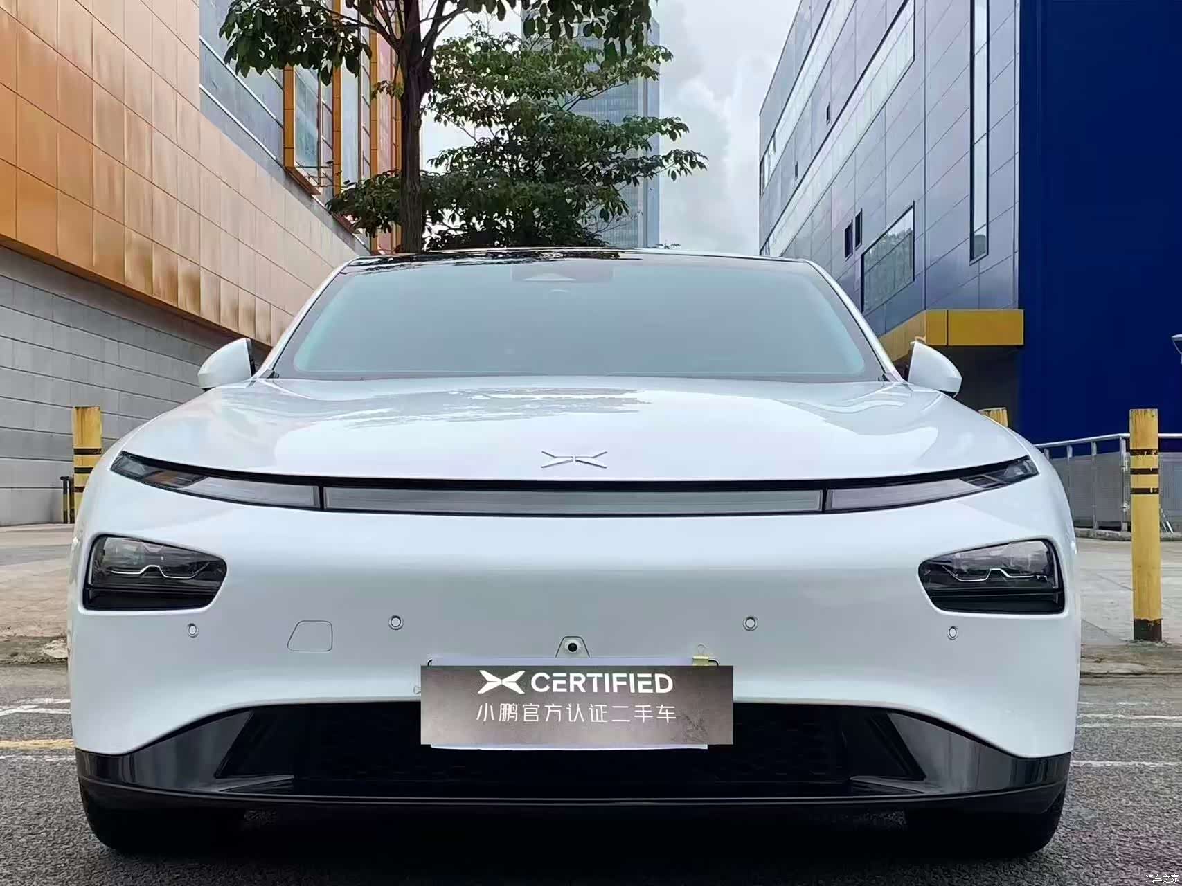 Xpeng P7, 2020 2