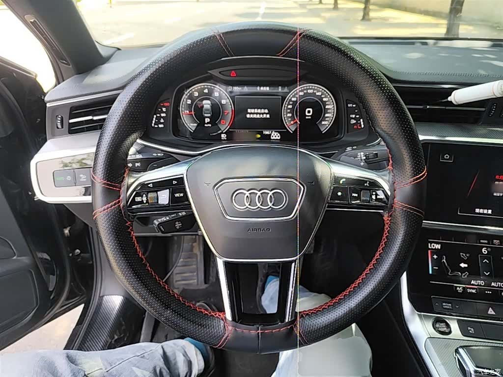 Audi A6L, 2021 11