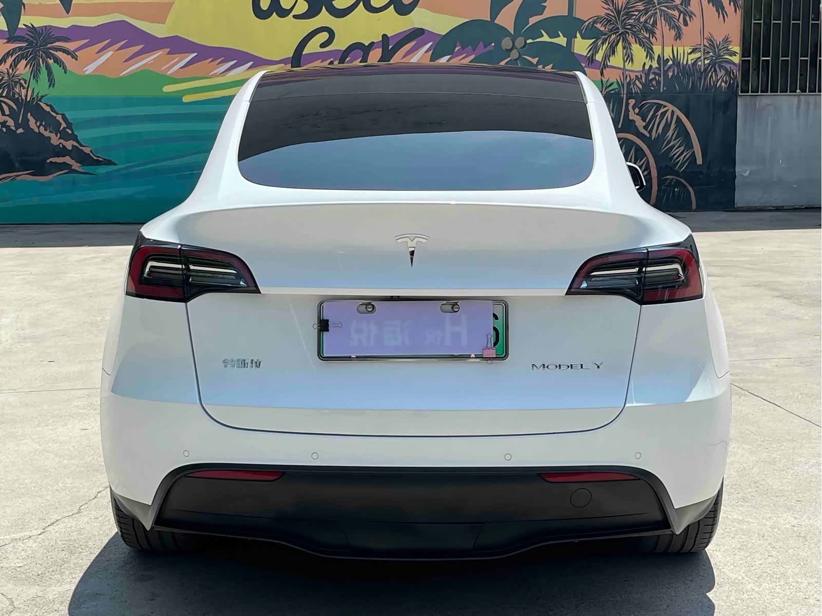 Tesla Model Y, 2021 все фото