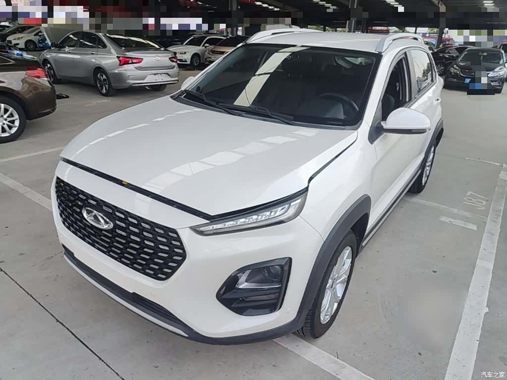 Chery 3x, 2021 2