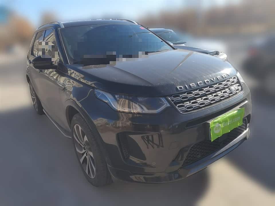Land Rover Discover sports