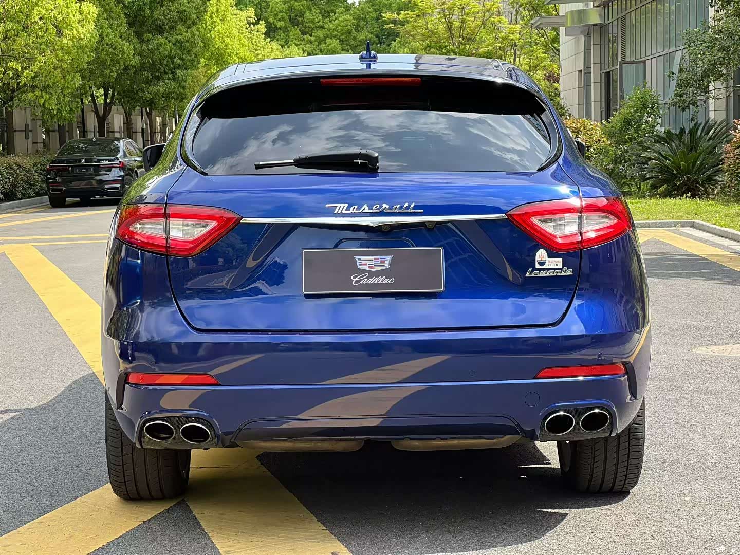Maserati Levante, 2016 4