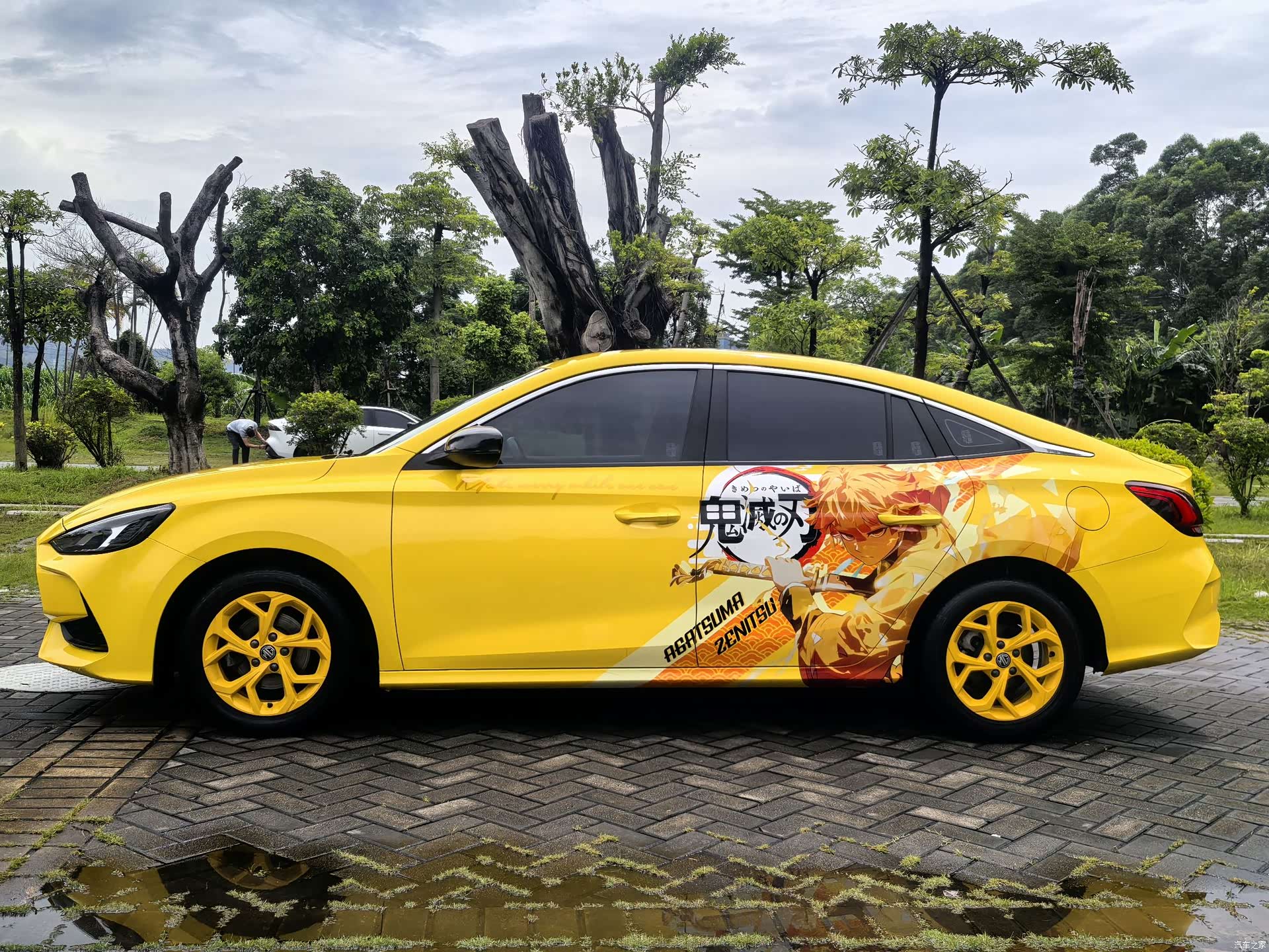MG MG5, 2021 4
