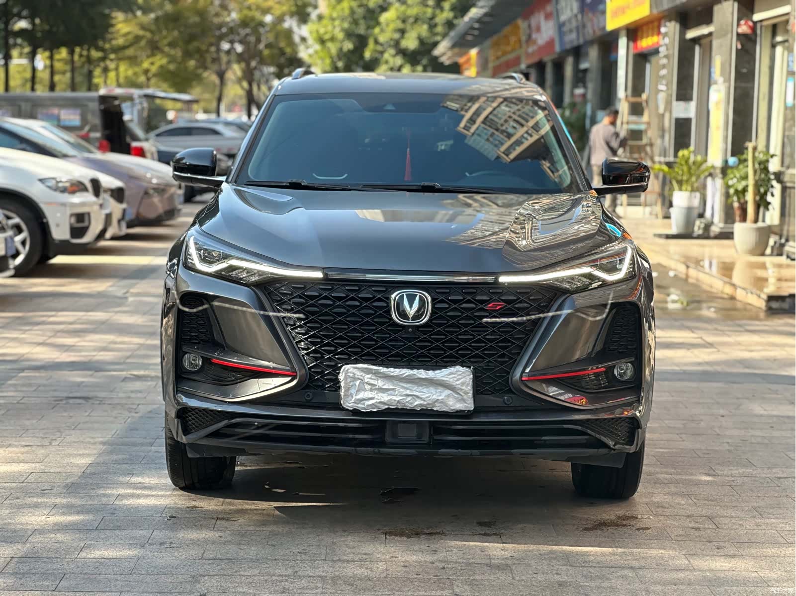 Changan CS75, 2020 3