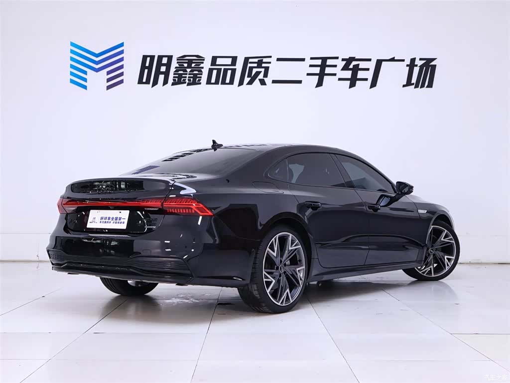 Audi A7L, 2023 7