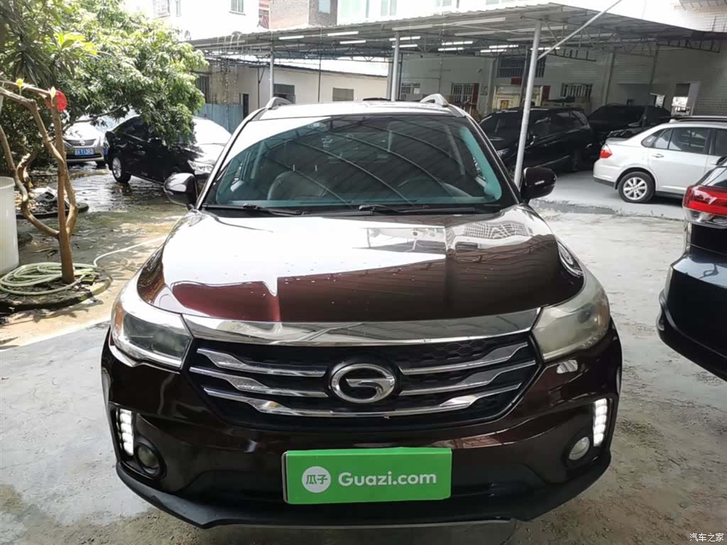 GAC GS4, 2016 3