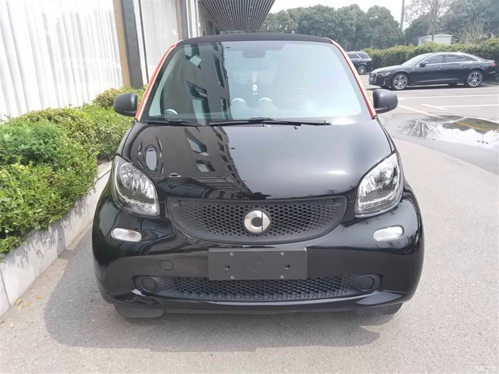 Smart Fortwo, 2017 все фото