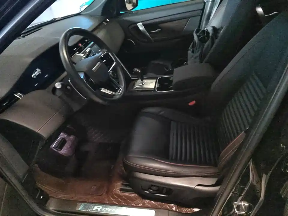 Land Rover Discover sports