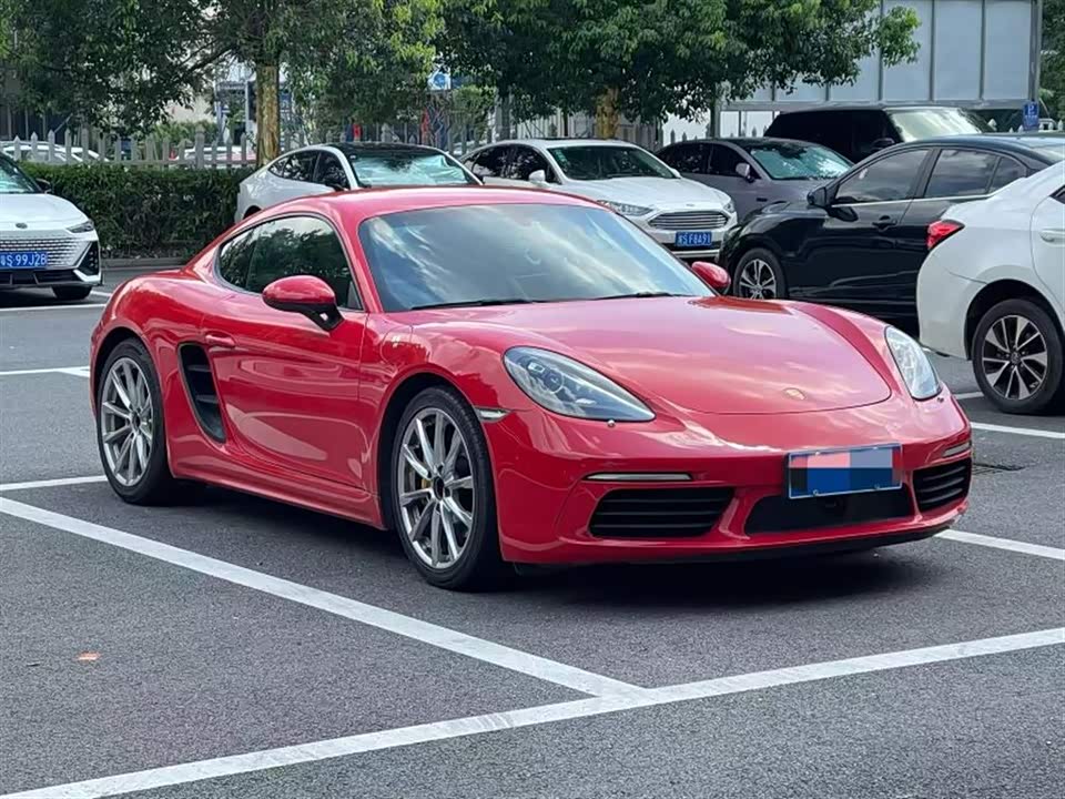 Porsche 718 Porsche 718