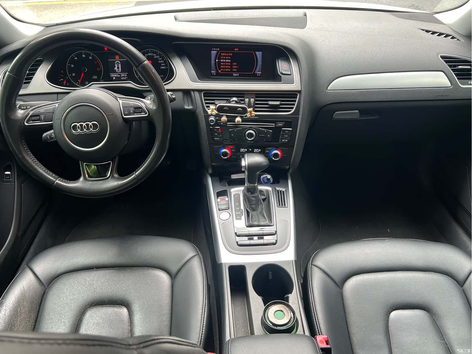 Audi A4L, 2015 10