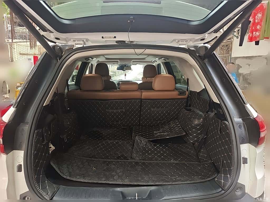 Changan CS95, 2017 10