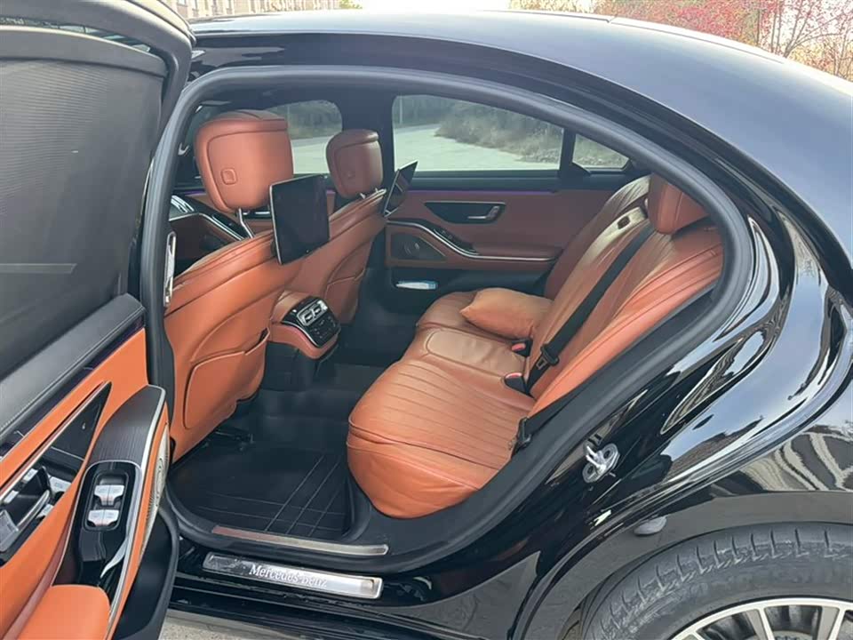 Mercedes-Benz S-class