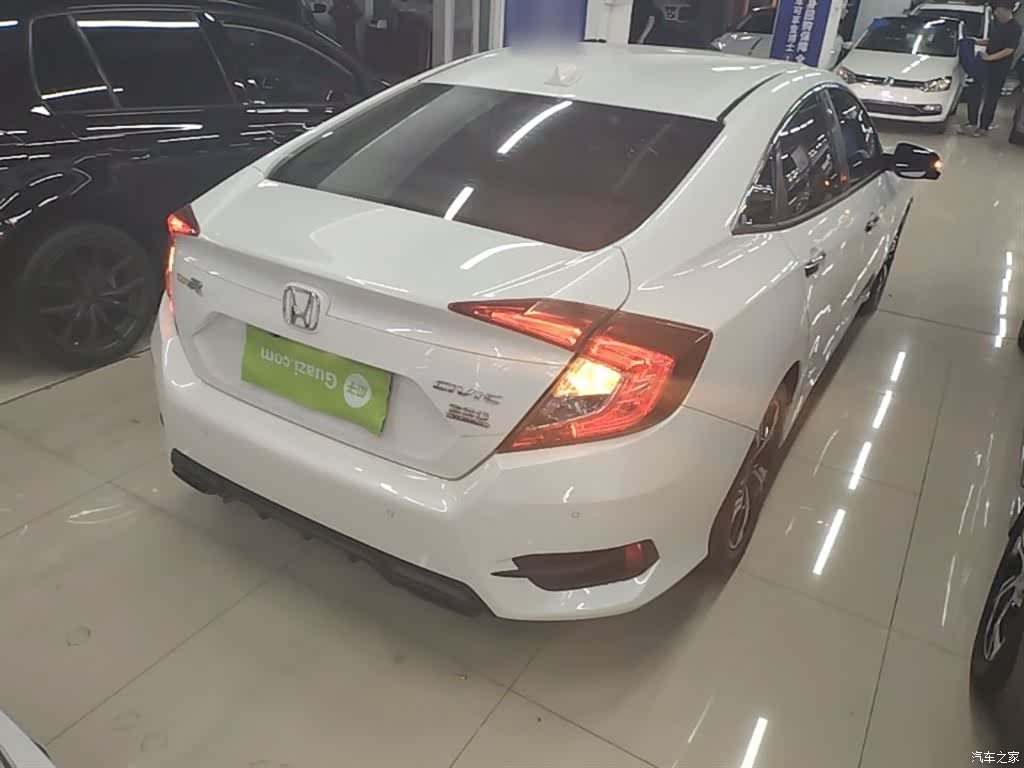 Honda Civic, 2016 7