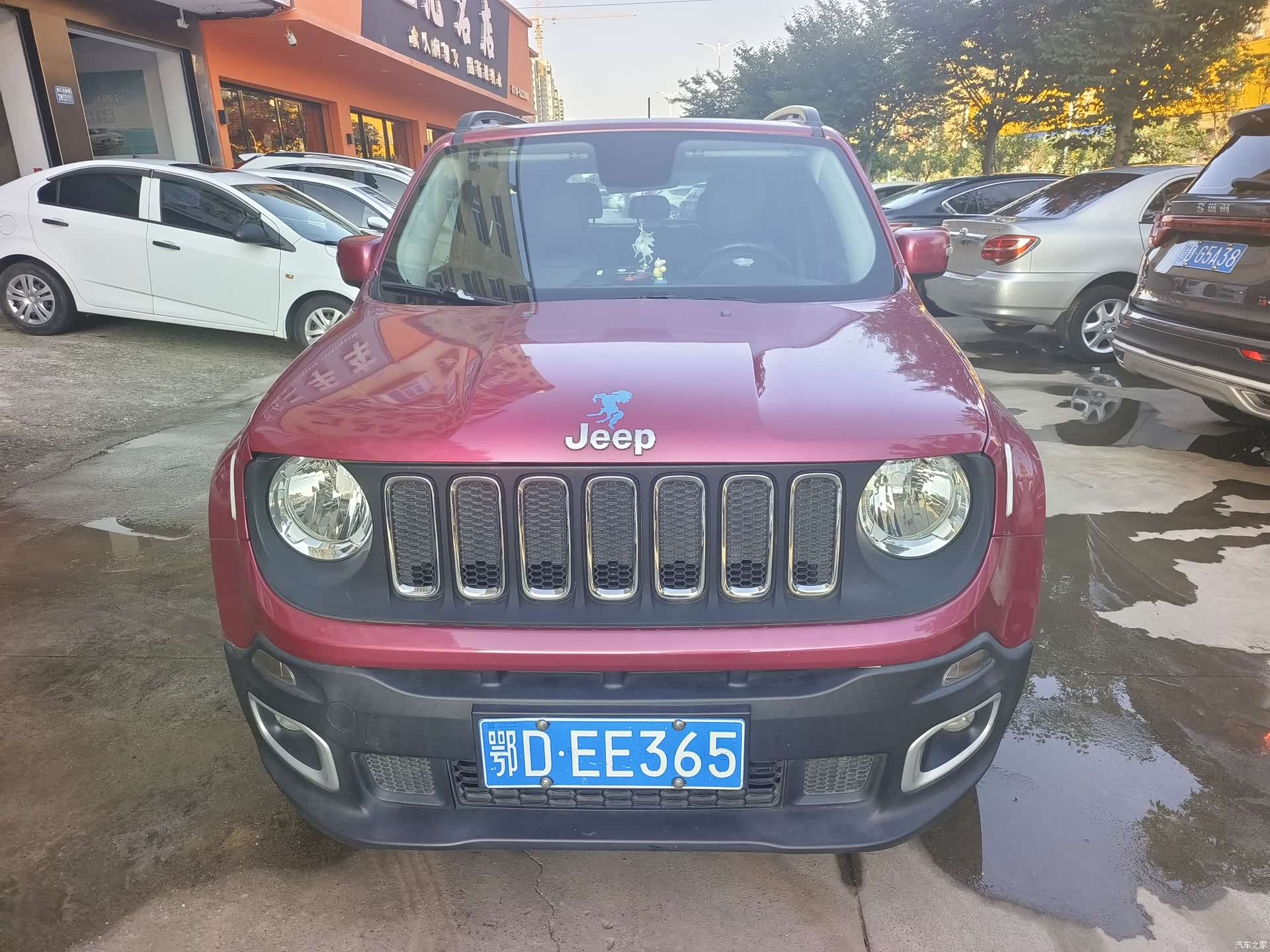 Jeep Renegade, 2017 2