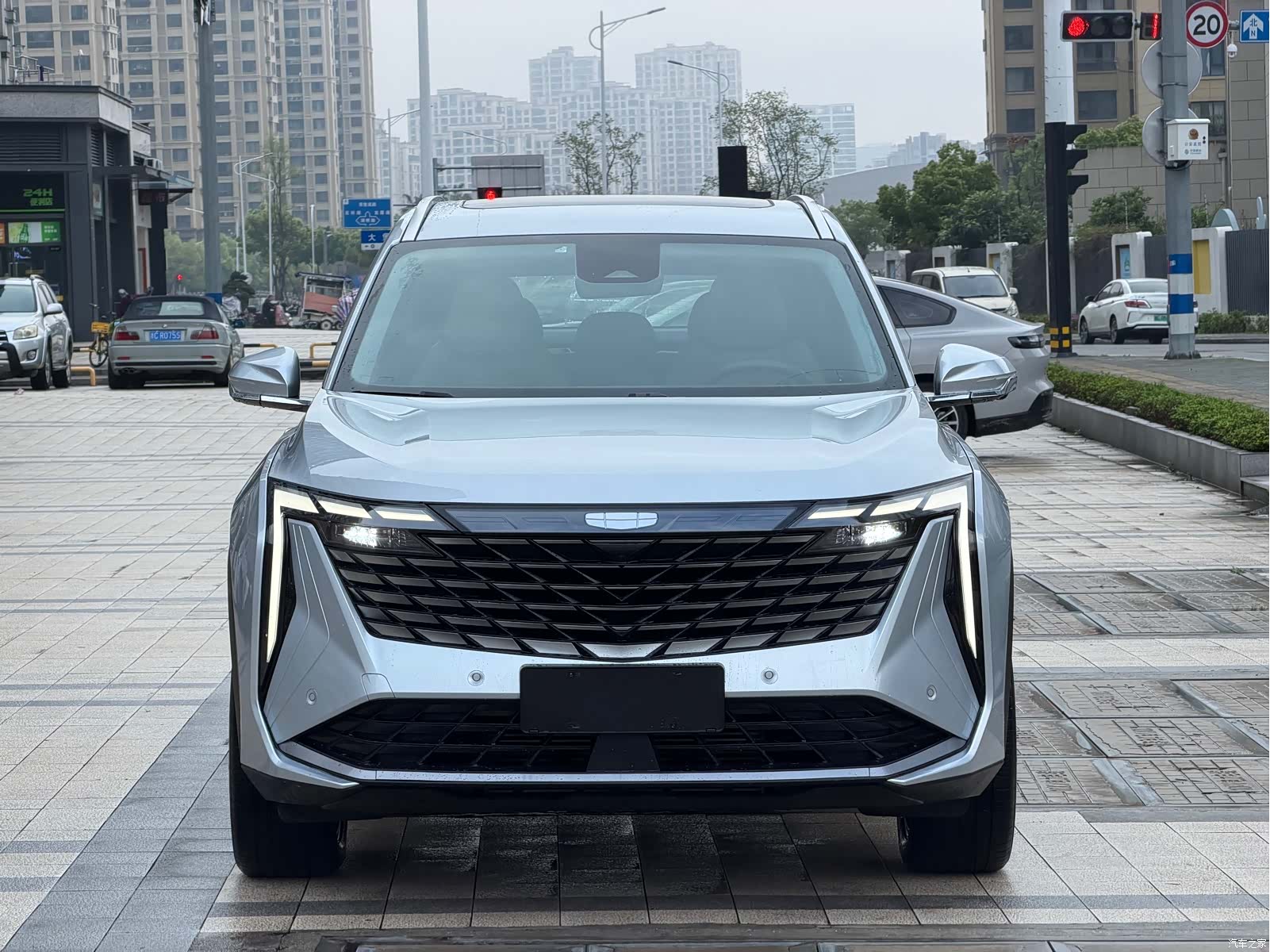 Geely Boyue, 2024 2