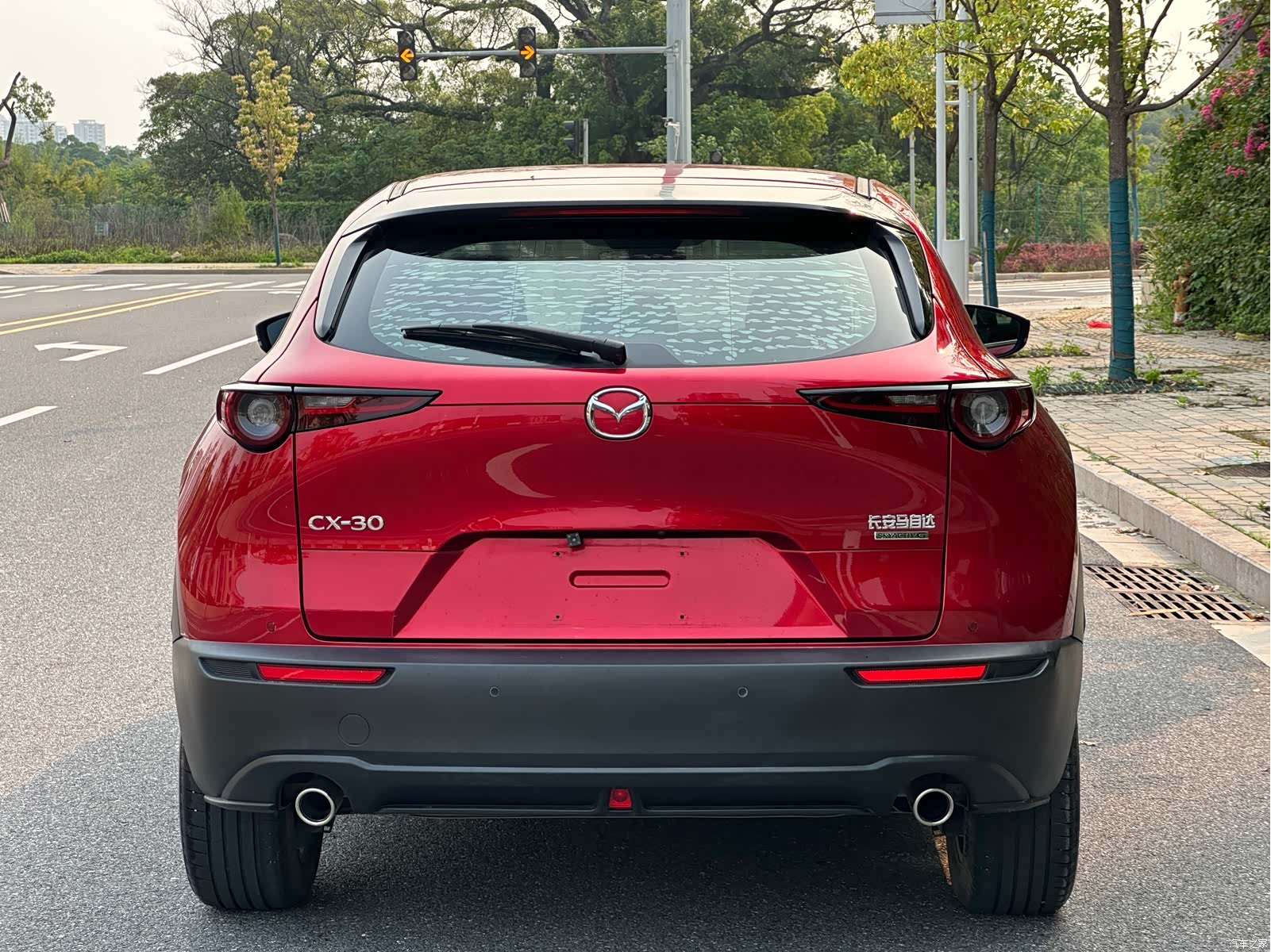 Mazda CX-30, 2020 все фото