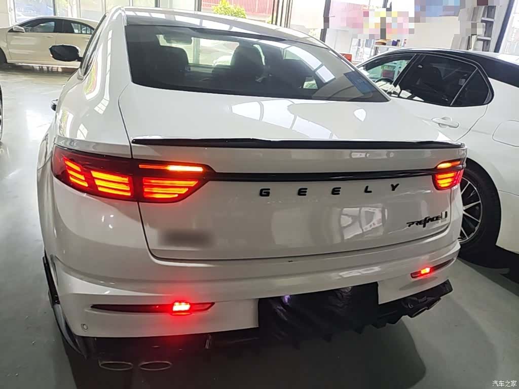Geely Preface, 2022 6