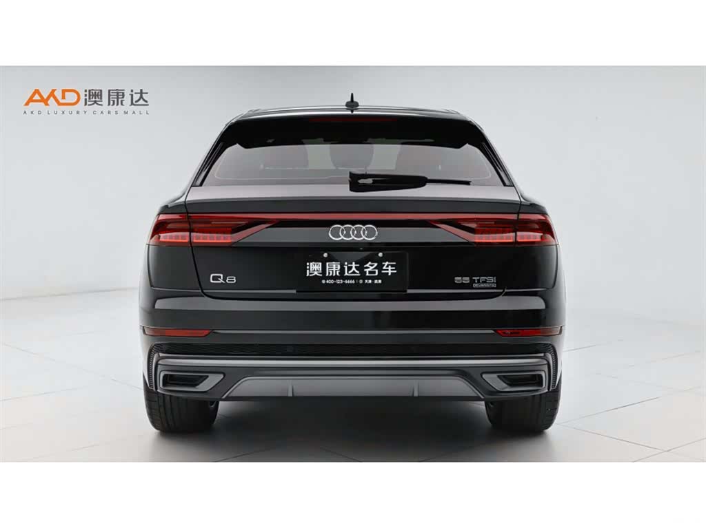 Audi Q8, 2025 4