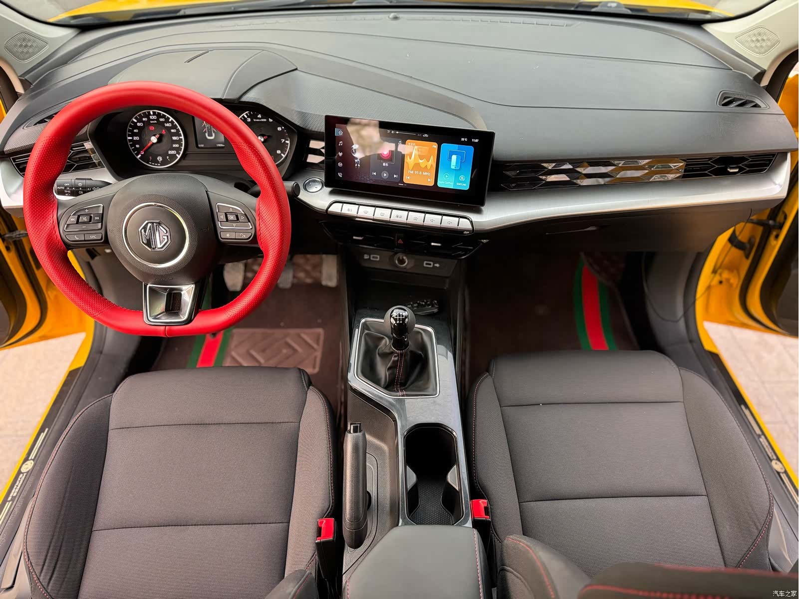 MG MG5, 2022 все фото