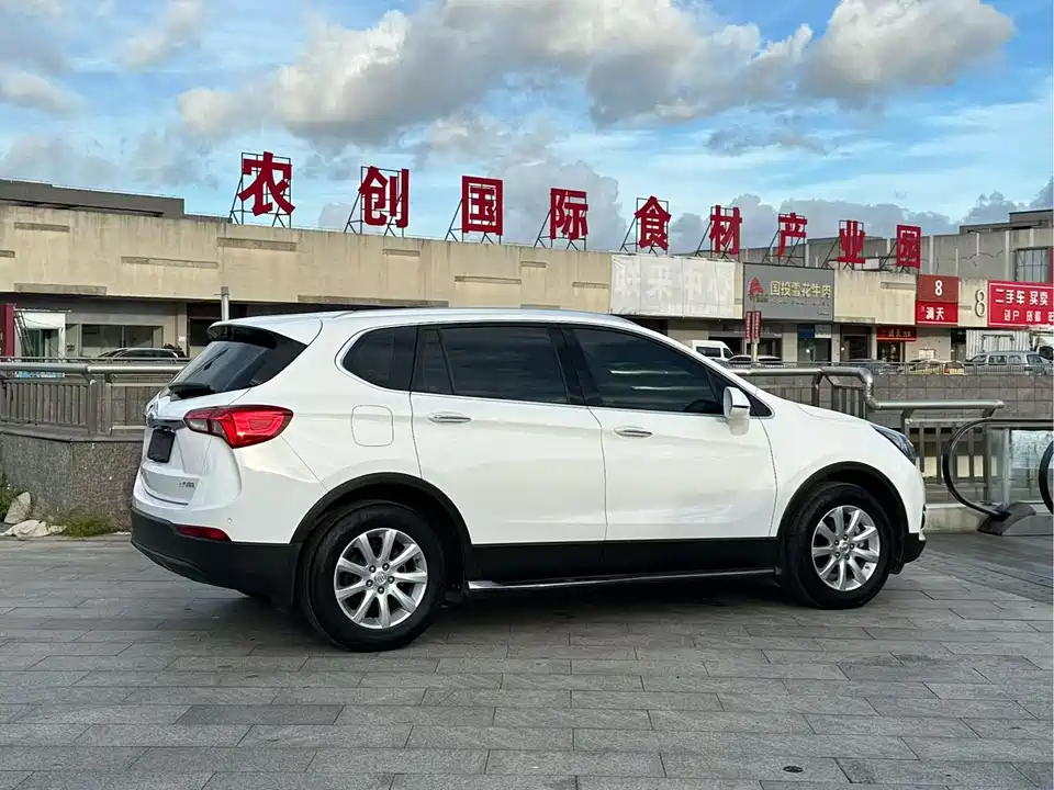 Buick Angkewei Plus Buick Angkewei Plus