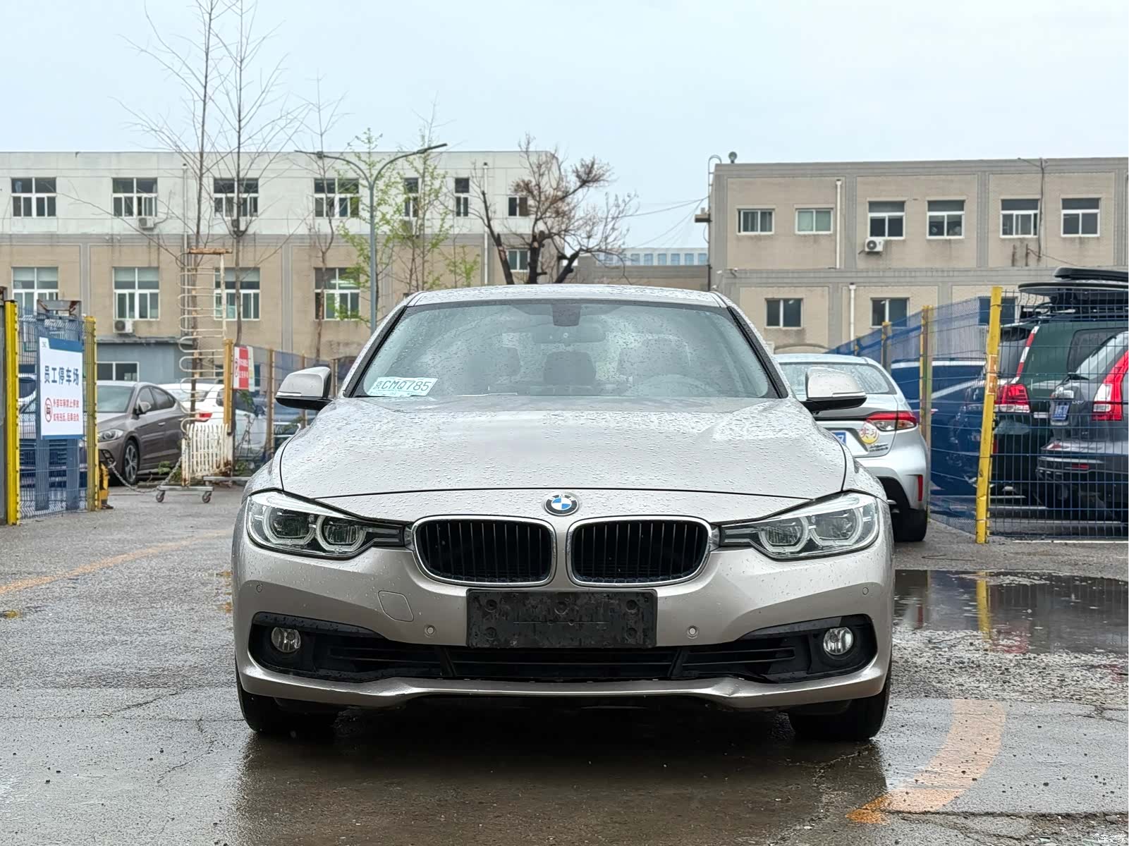 BMW 3 Series, 2016 2