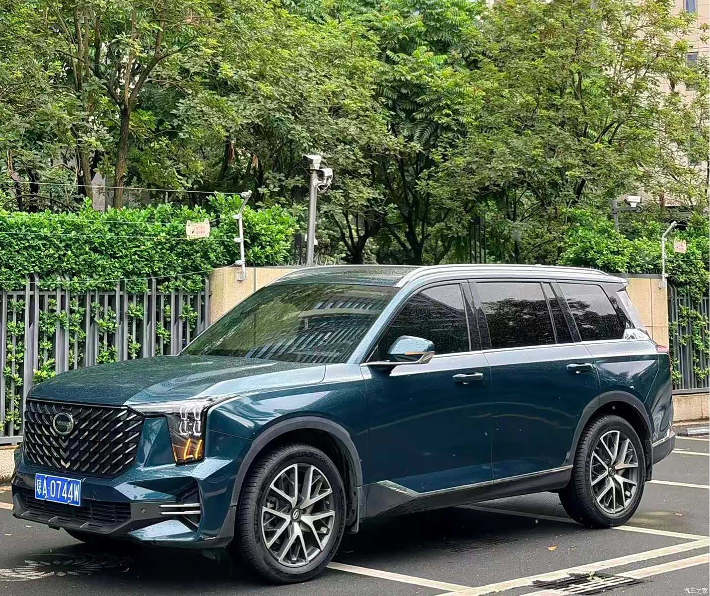 Trumpchi GS8, 2022 2